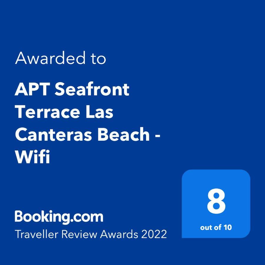 Appartamento Seafront Terrace Las Canteras Beach - Wifi