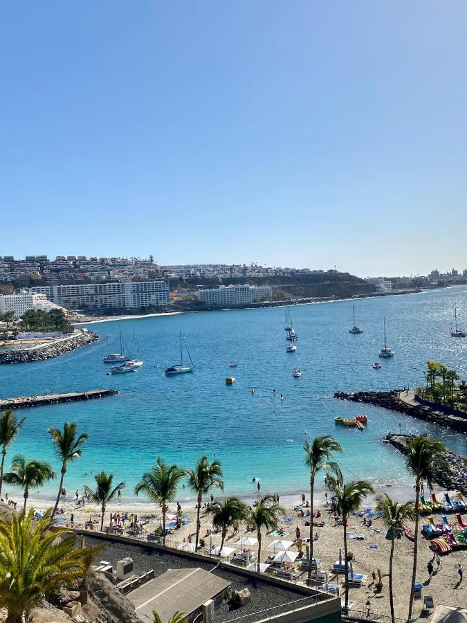 Appartamento Lovely Seaview In Puerto Rico With Heated Swimming Pool, Free Wi-fi And Free Private Parking Puerto Rico (Gran Canaria)