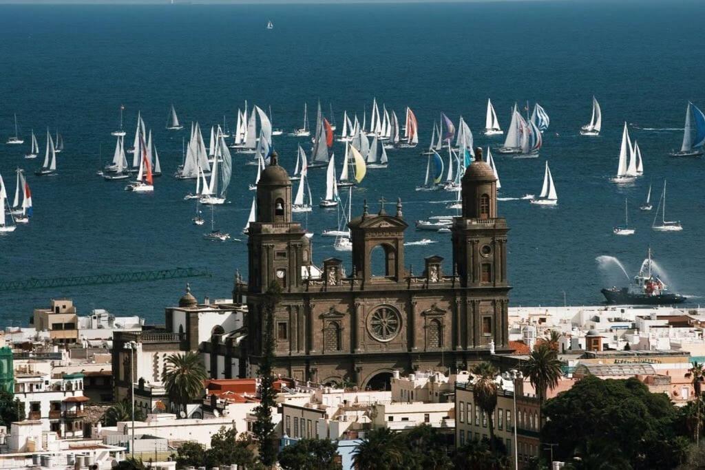 Atlantic Flat - Acogedor Piso En Vegueta, Palmas