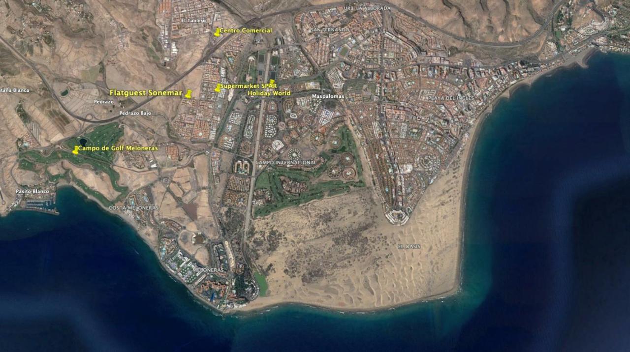 Сasa de vacaciones Flatguest Sonemar Maspalomas (Gran Canaria)