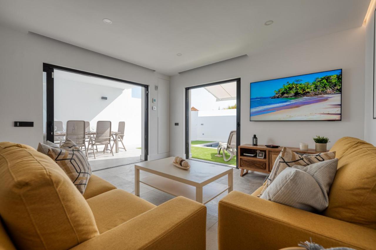 Fully Refurbished House In 2022 - Private Heated Pool - Gran Canaria *