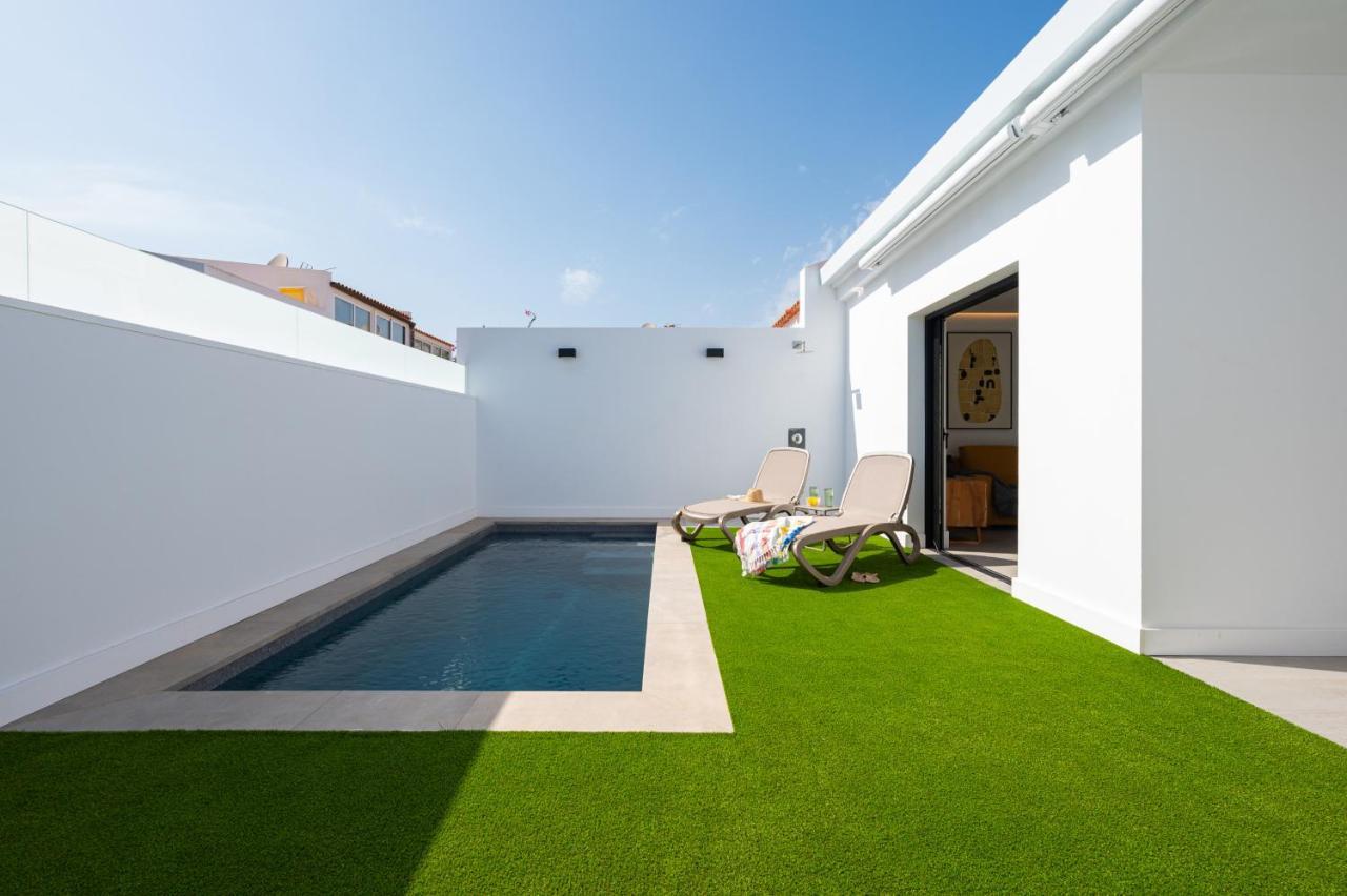 Fully Refurbished House In 2022 - Private Heated Pool - Gran Canaria San Bartolomé