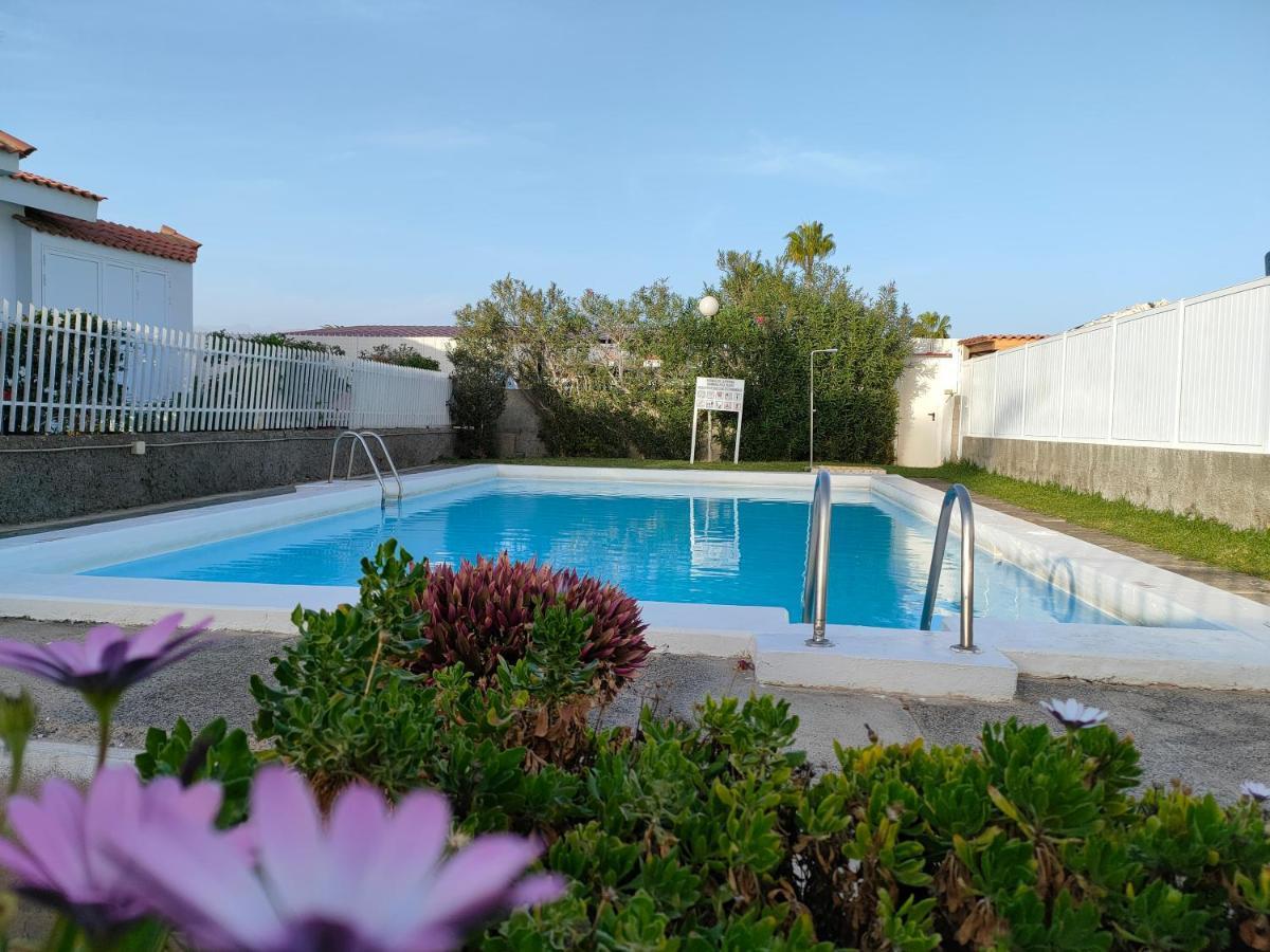 Pretty Terrace House In Maspalomas