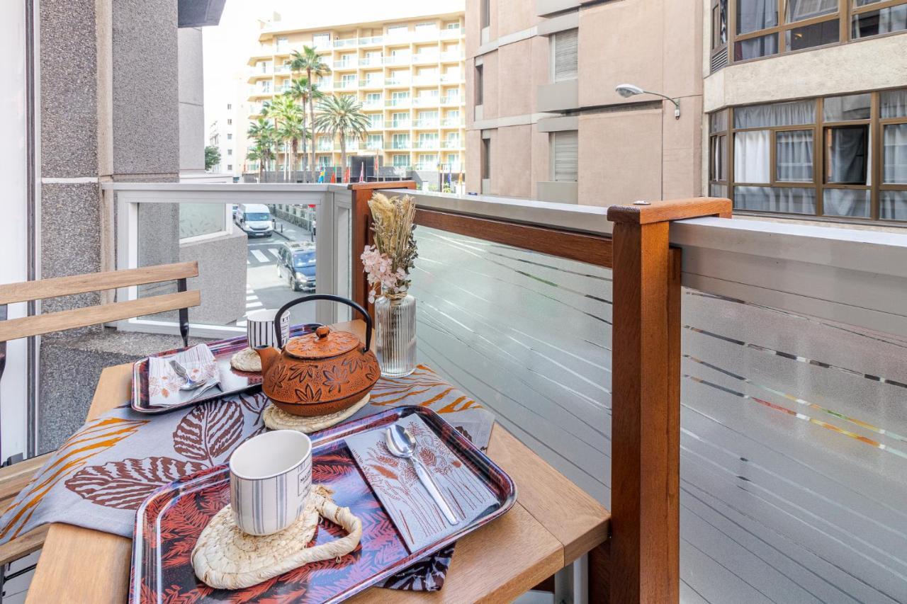Lovely Hygge Flat In Canteras Apartamento *