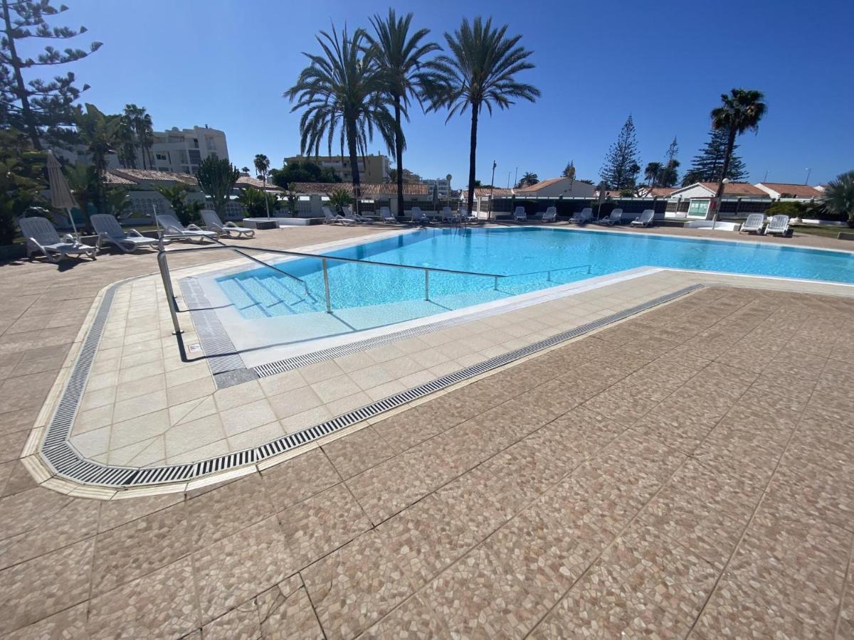 Los Arcos Bungalow Garden Barbecue Pool Сasa de vacaciones Playa del Inglés