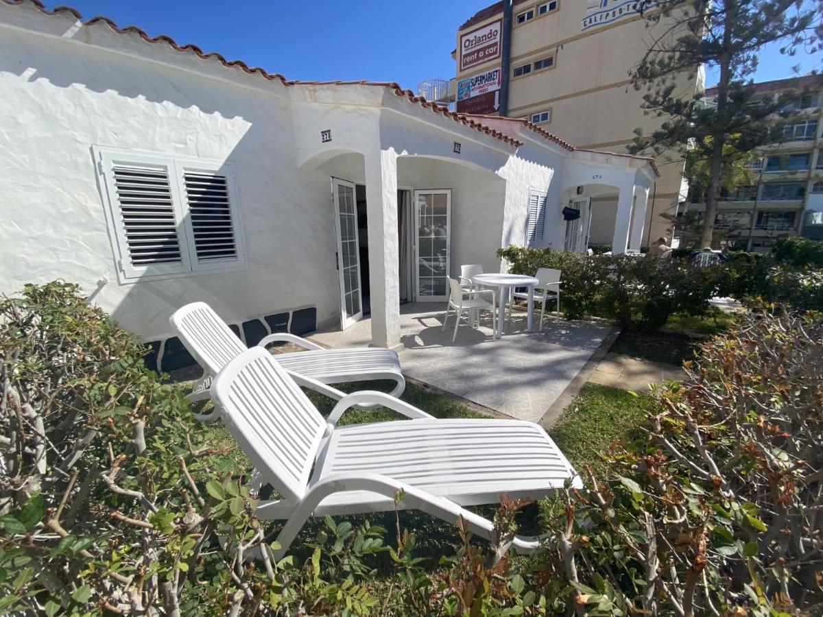 Los Arcos Bungalow Garden Barbecue Pool Playa del Inglés