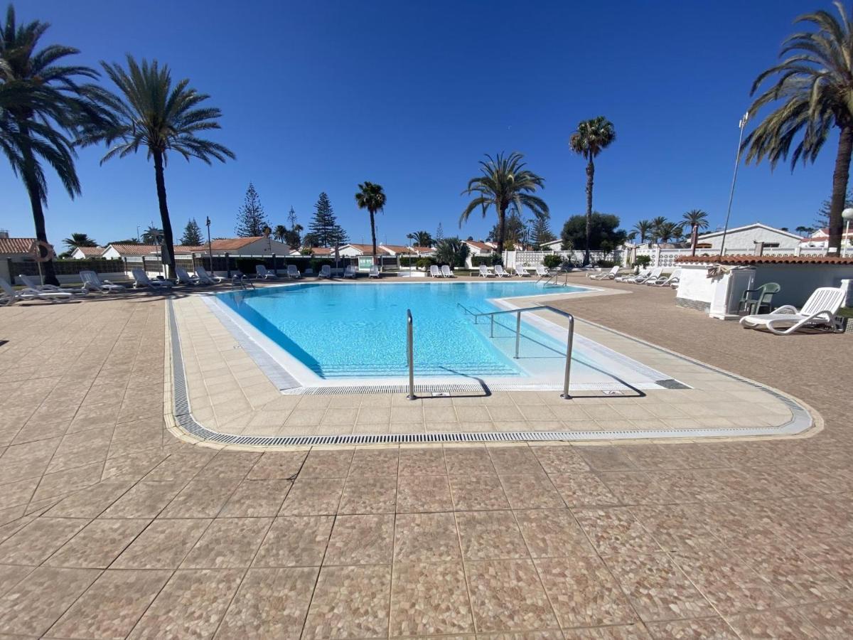 Los Arcos Bungalow Garden Barbecue Pool * Playa del Inglés