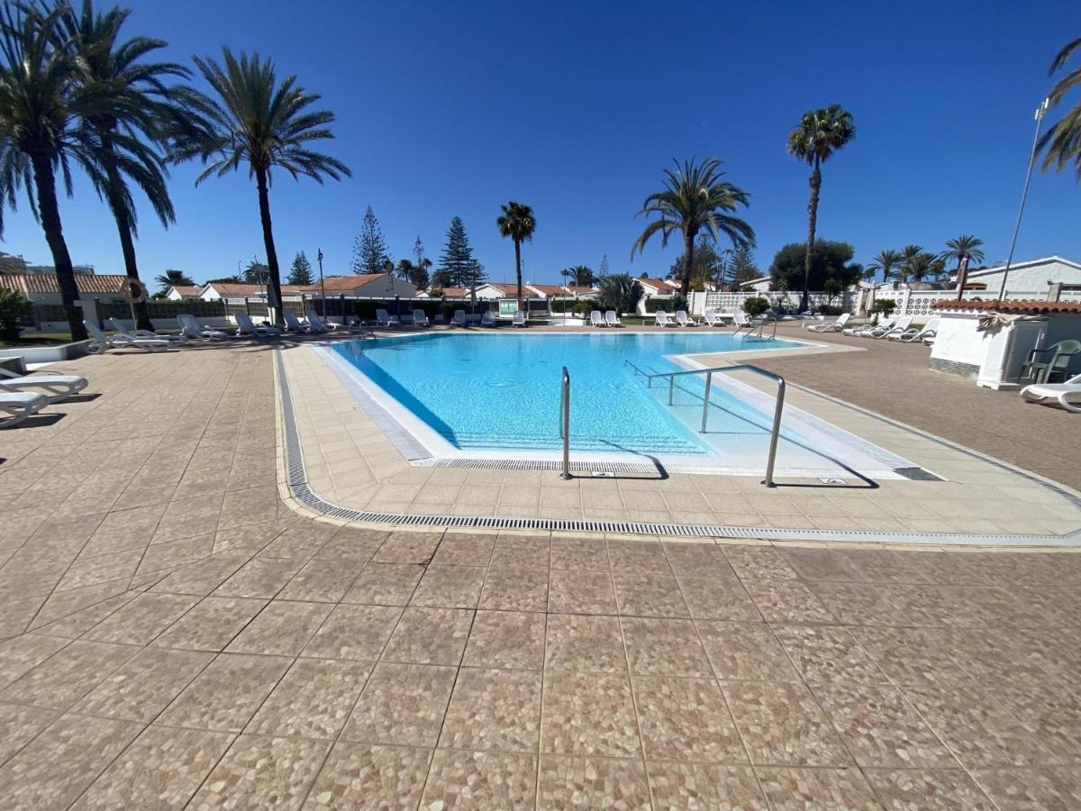 Los Arcos Bungalow Garden Barbecue Pool * Playa del Inglés