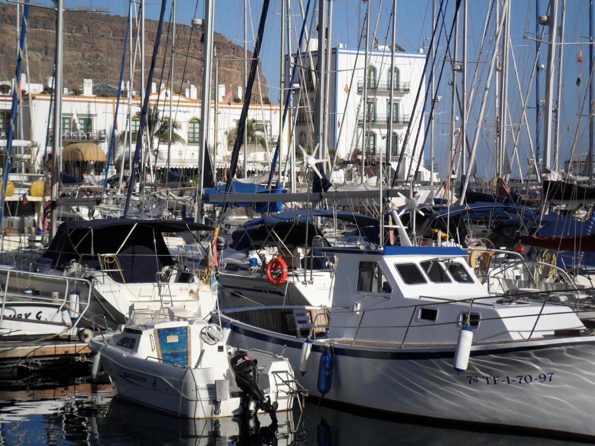 - Spacious, 3 Bedroom Apartment. Air Con. Heated Pool, Playa Puerto De Mogan