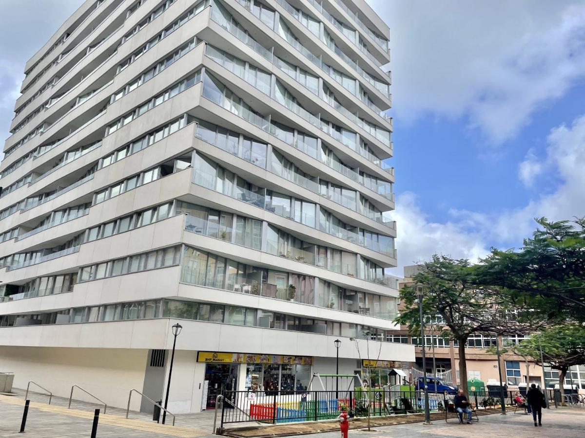 Appartamento Homeforguest Apartamento Con Terraza Y Parking En Canteras Las Palmas de Gran Canaria