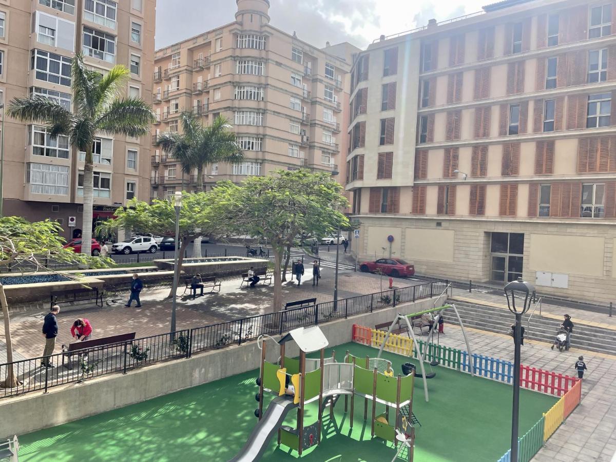 Homeforguest Apartamento Con Terraza Y Parking En Canteras * Las Palmas de Gran Canaria
