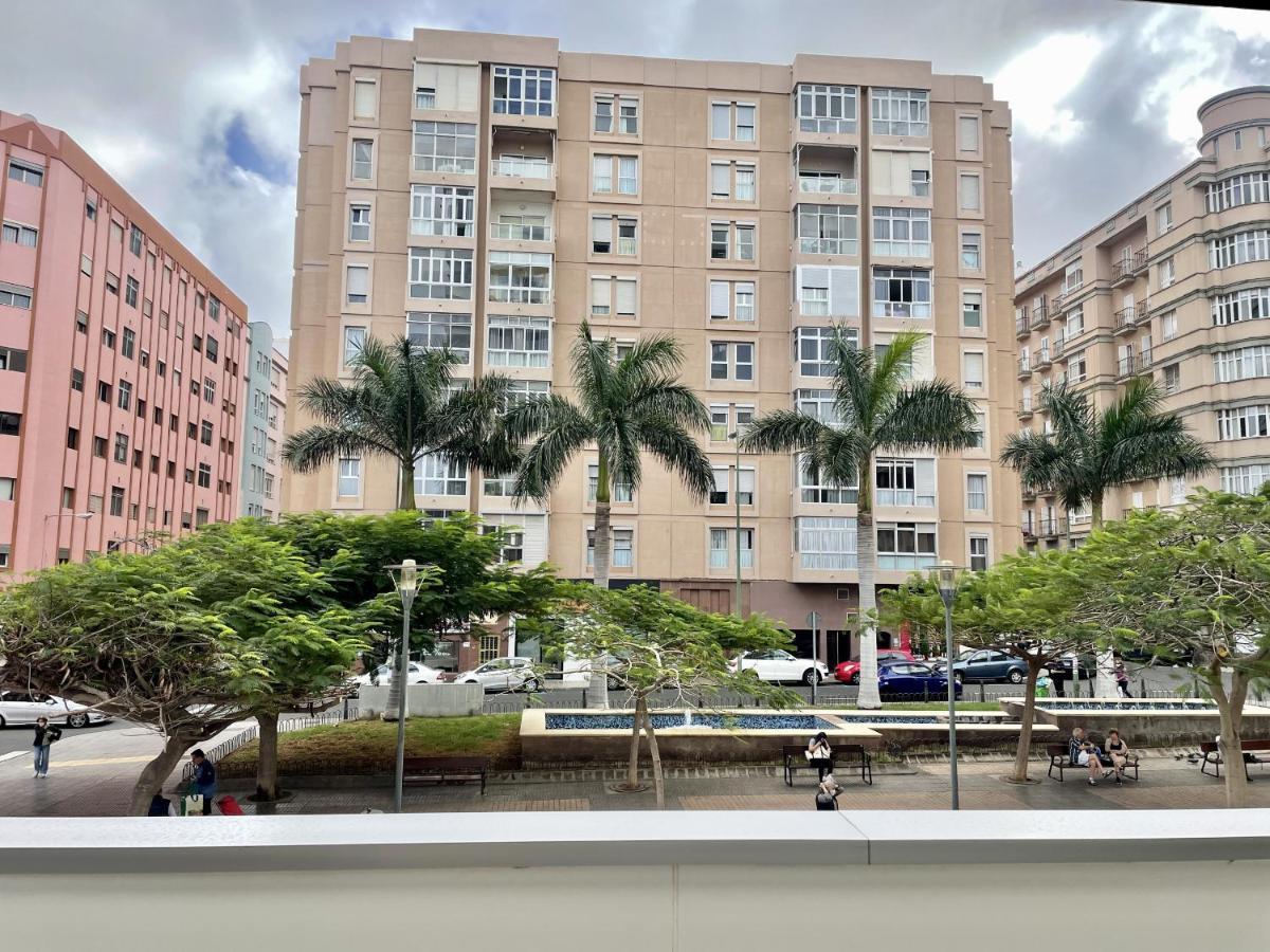 Appartamento Homeforguest Apartamento Con Terraza Y Parking En Canteras