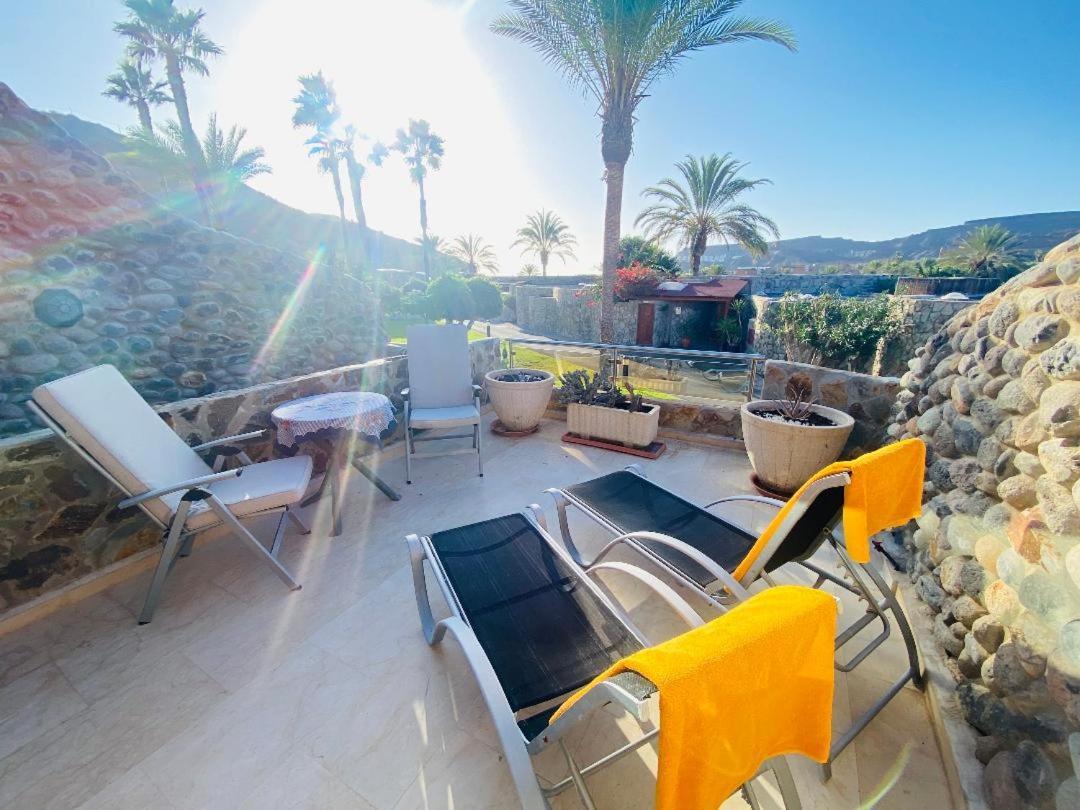 Fantastic Anfi Tauro Duplex With Ocean View Casa vacanze