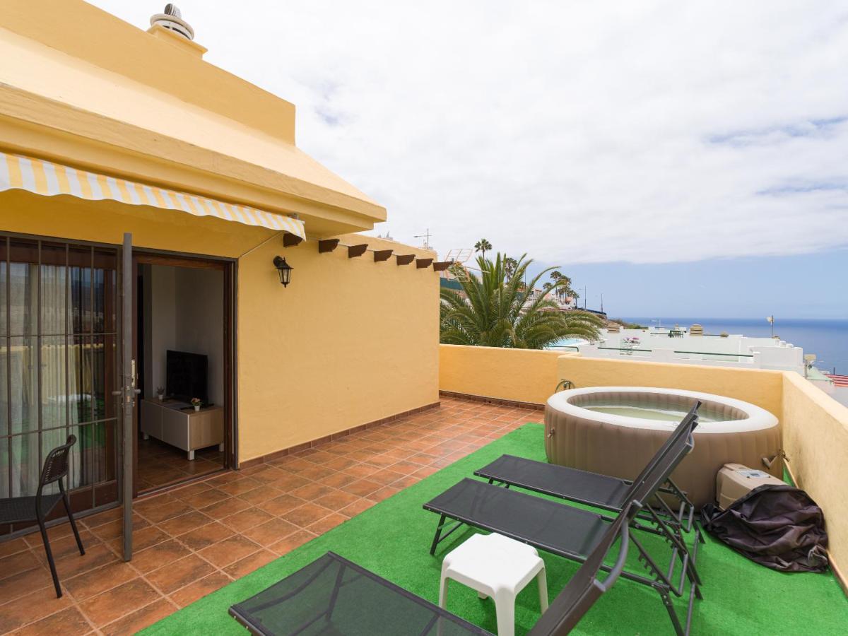 Private Solarium - Jacuzzi - Beach Views Apartamento Mogán