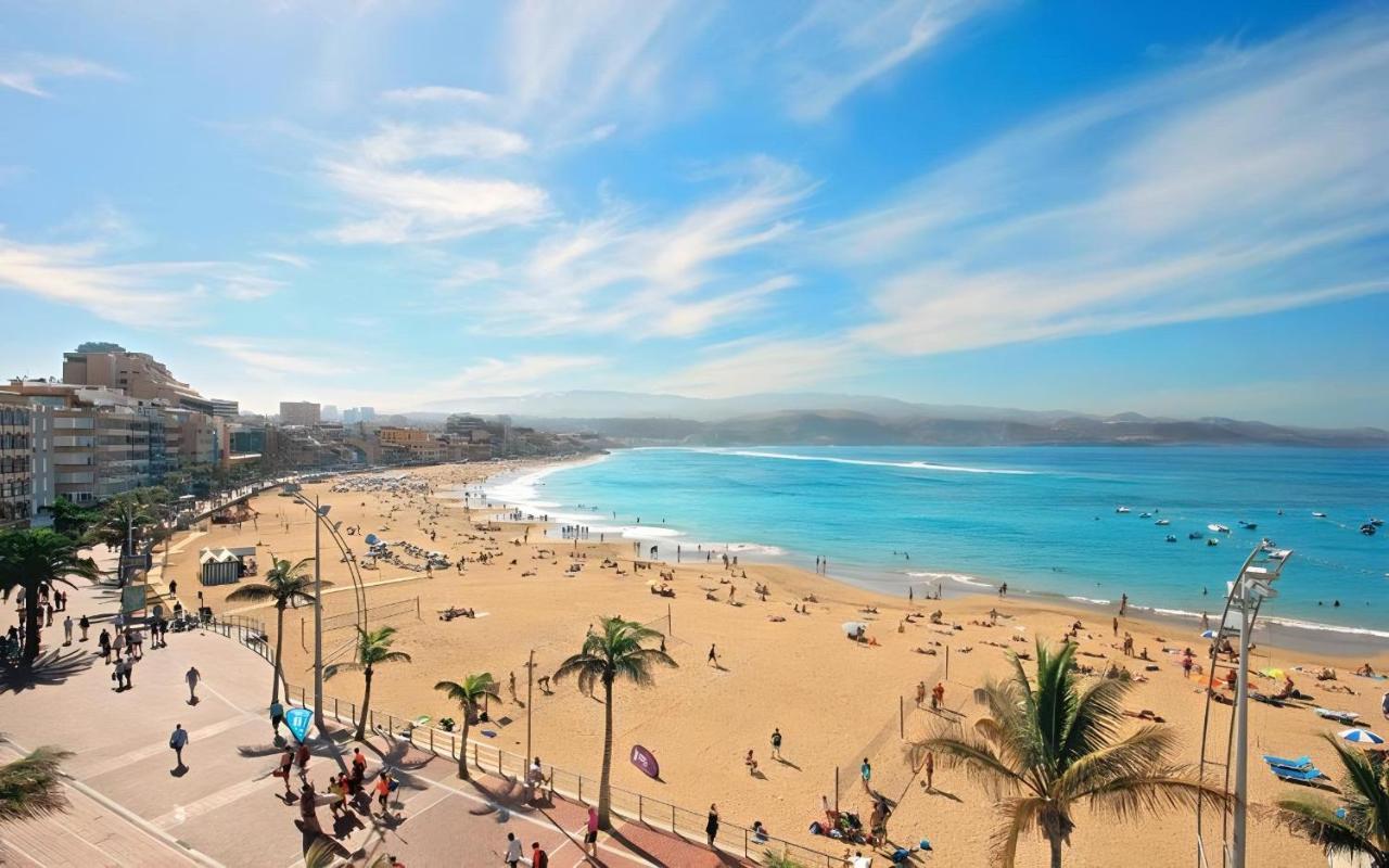 Upscale***las Canteras Beach***balcony Apartamento