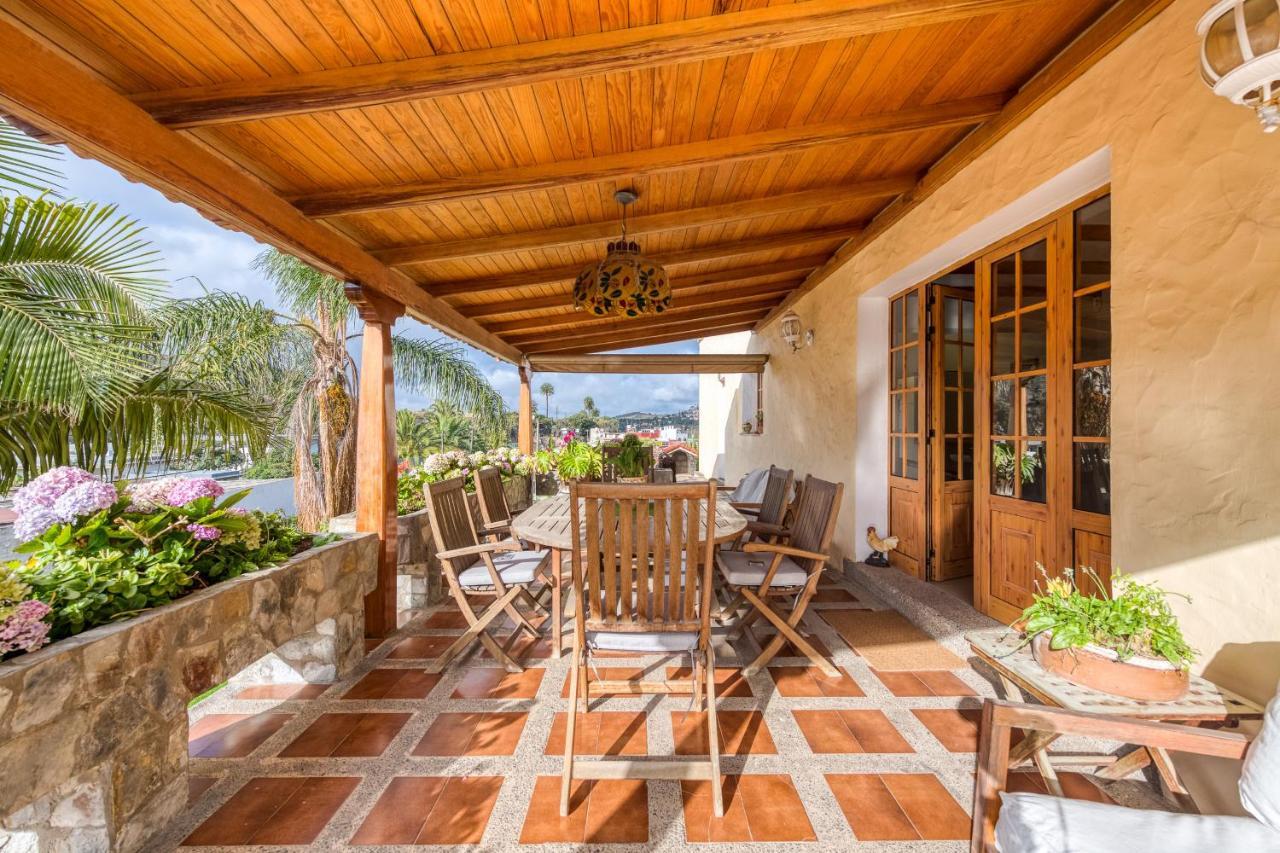Villa 5br - Pool Parking & Tennis Court Las Palmas de Gran Canaria