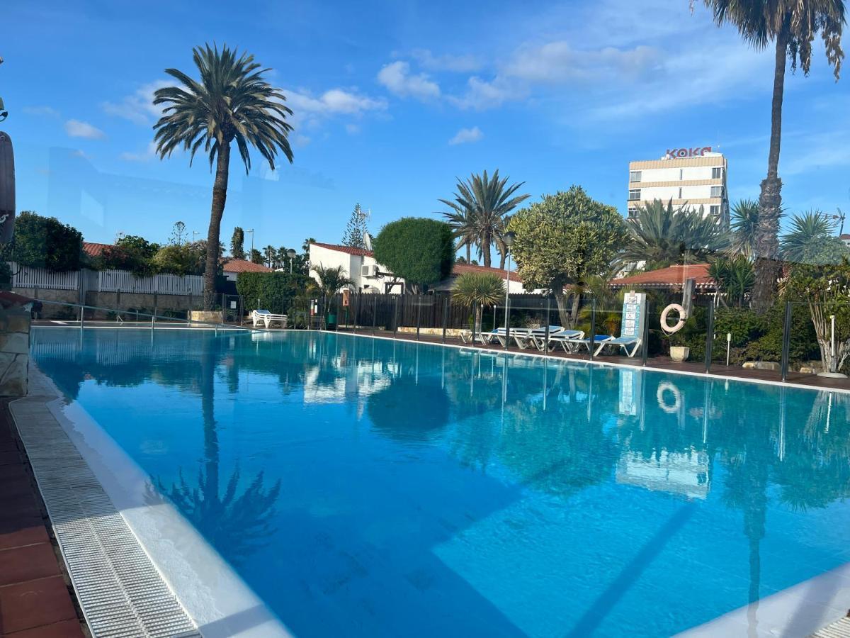 Agradable Bungalow Con Piscina Casa vacanze Playa del Inglés