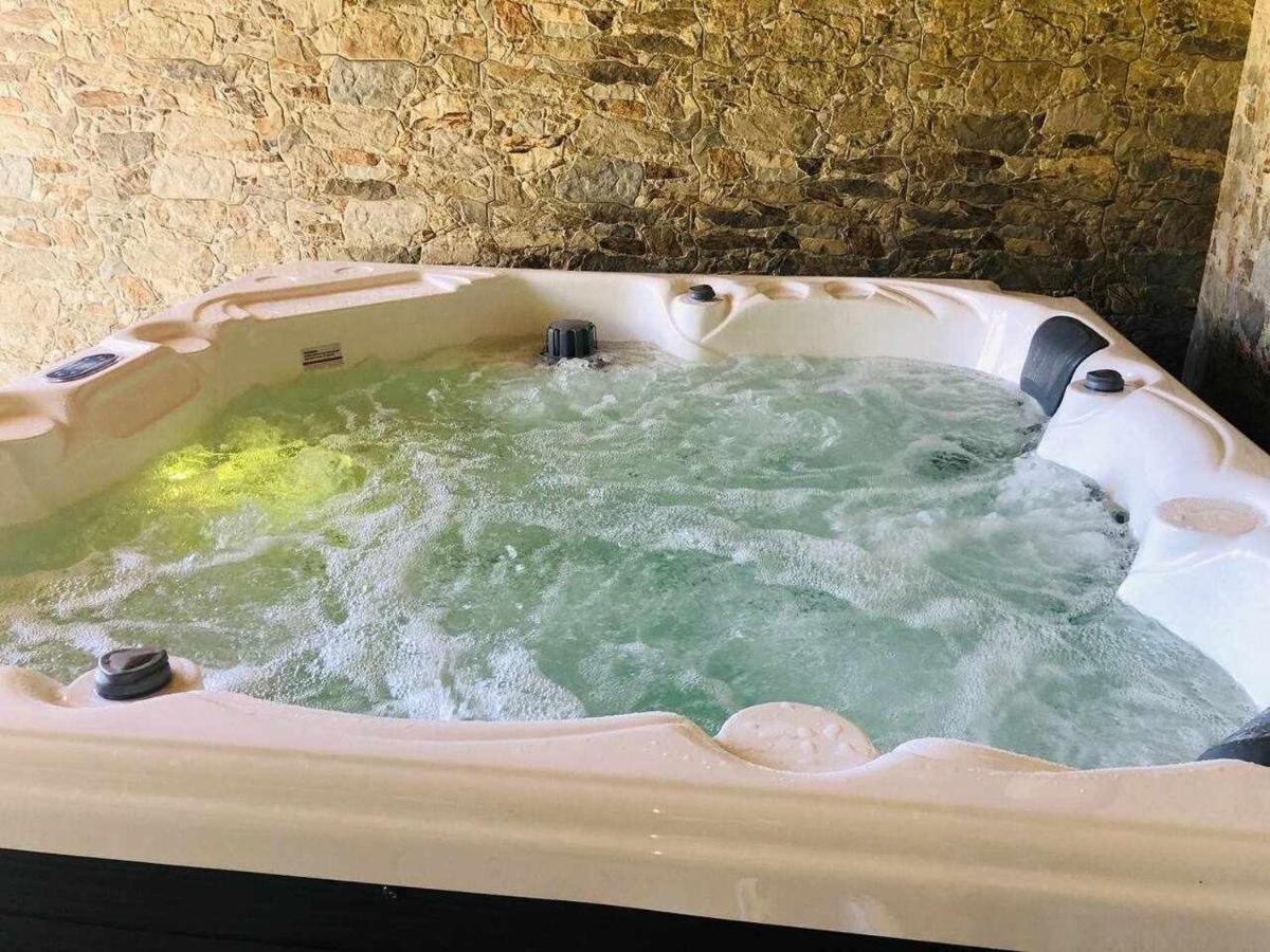 Encantadora Casa Rural En Moya Con Jacuzzi Y Barbacoa *