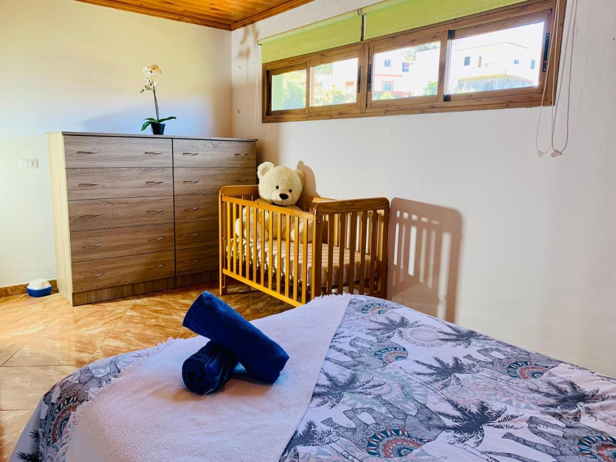 Encantadora Casa Rural En Moya Con Jacuzzi Y Barbacoa Сasa de vacaciones