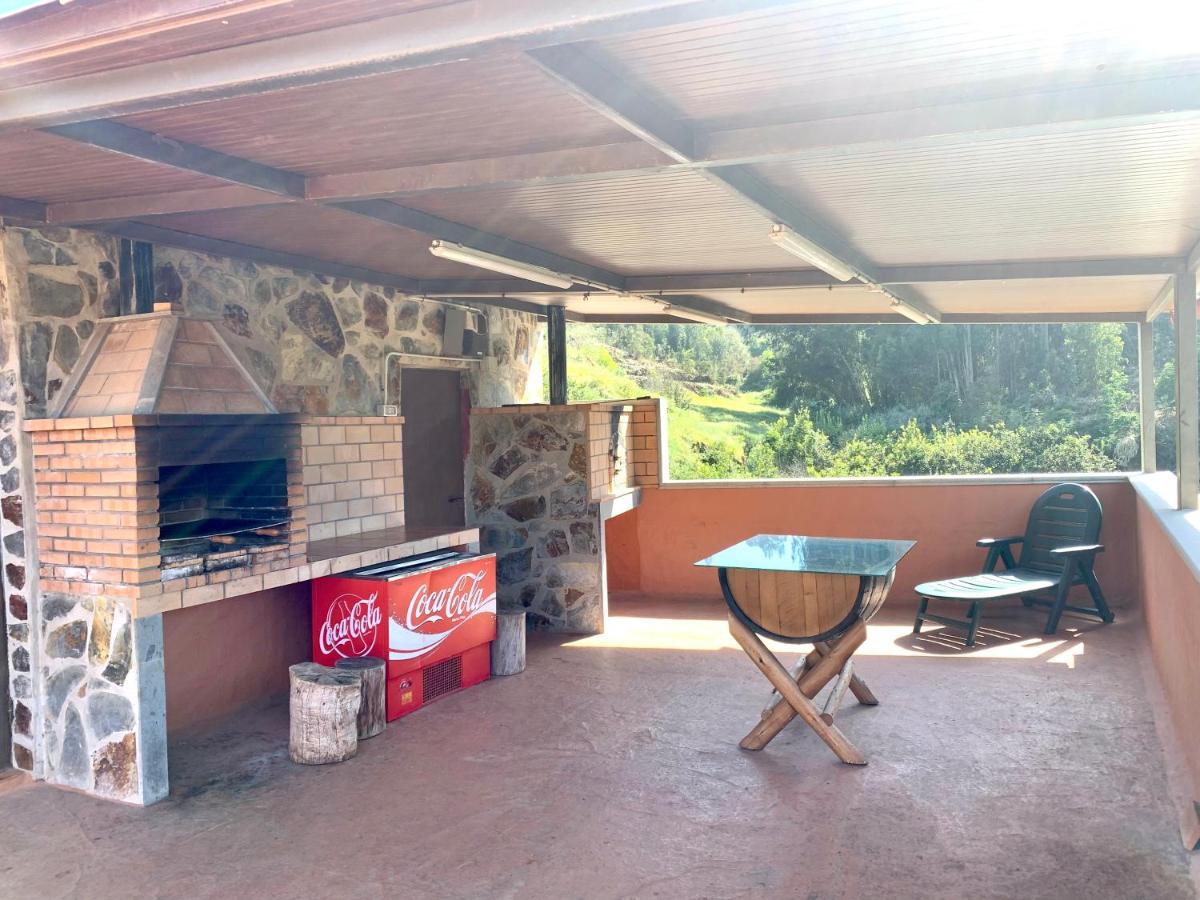 Encantadora Casa Rural En Moya Con Jacuzzi Y Barbacoa