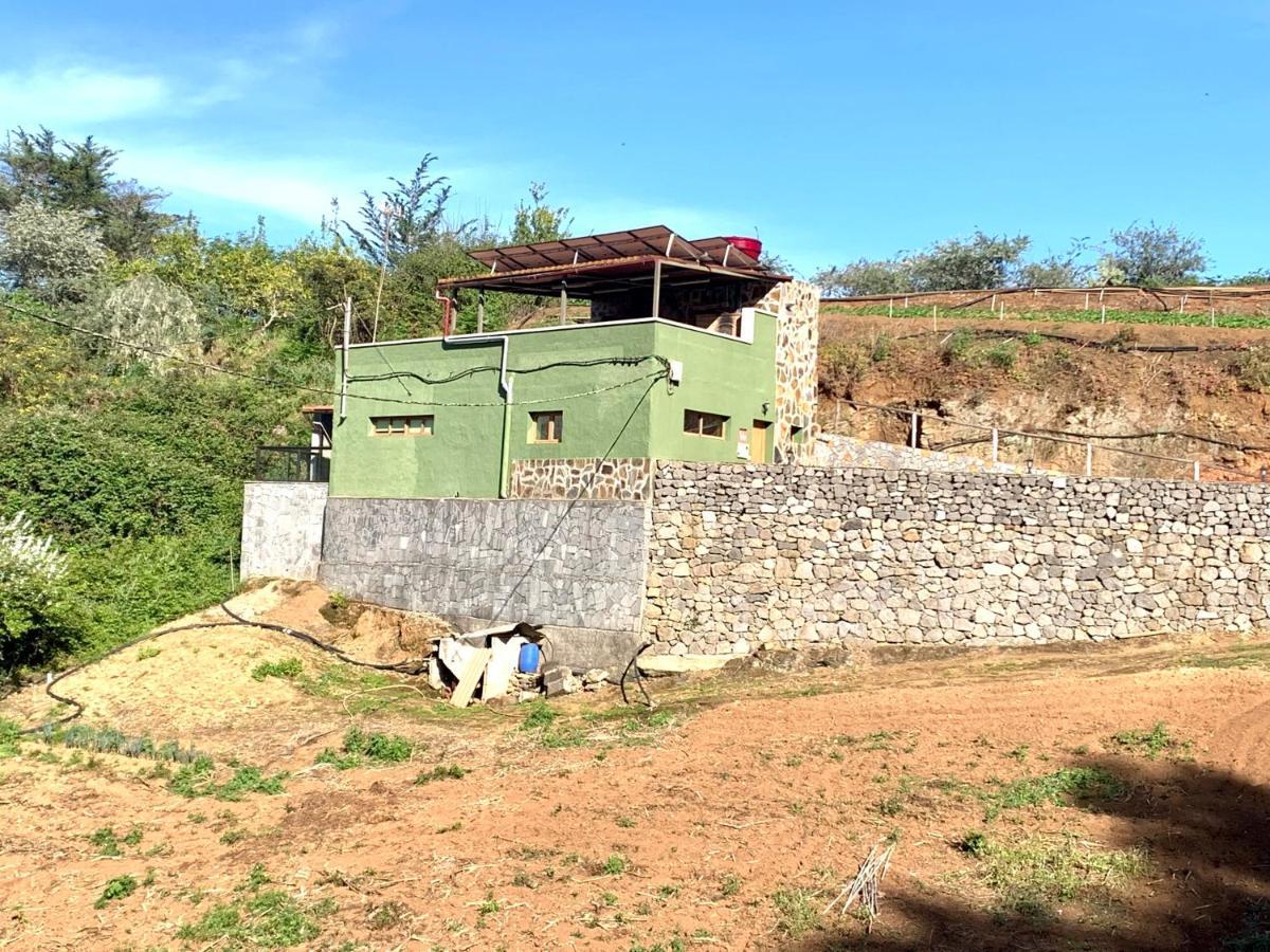 Encantadora Casa Rural En Moya Con Jacuzzi Y Barbacoa Сasa de vacaciones
