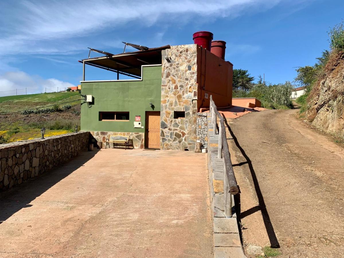 Encantadora Casa Rural En Moya Con Jacuzzi Y Barbacoa Сasa de vacaciones *