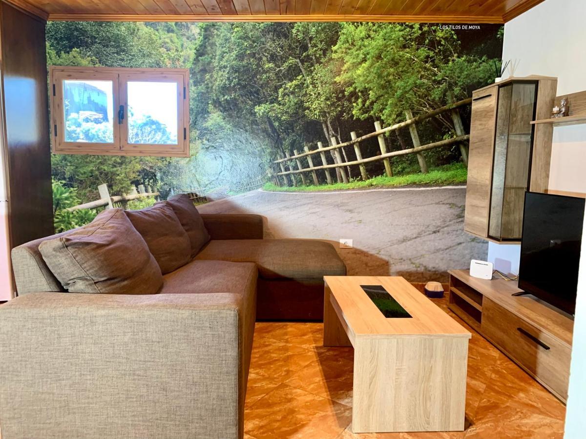 Encantadora Casa Rural En Moya Con Jacuzzi Y Barbacoa Сasa de vacaciones Moya (Gran Canaria)