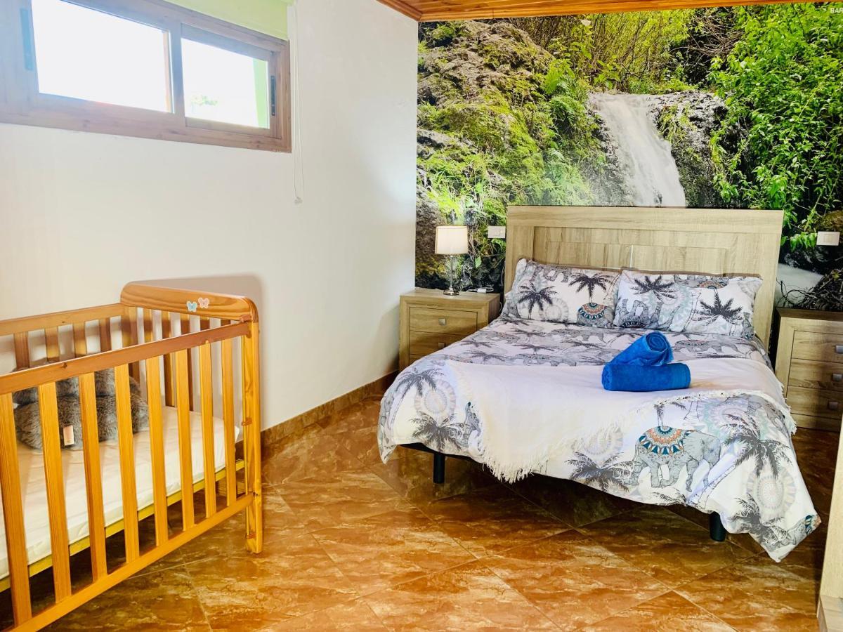 Encantadora Casa Rural En Moya Con Jacuzzi Y Barbacoa *