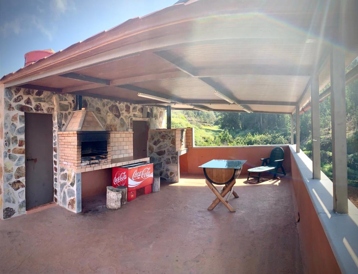 Encantadora Casa Rural En Moya Con Jacuzzi Y Barbacoa Сasa de vacaciones *