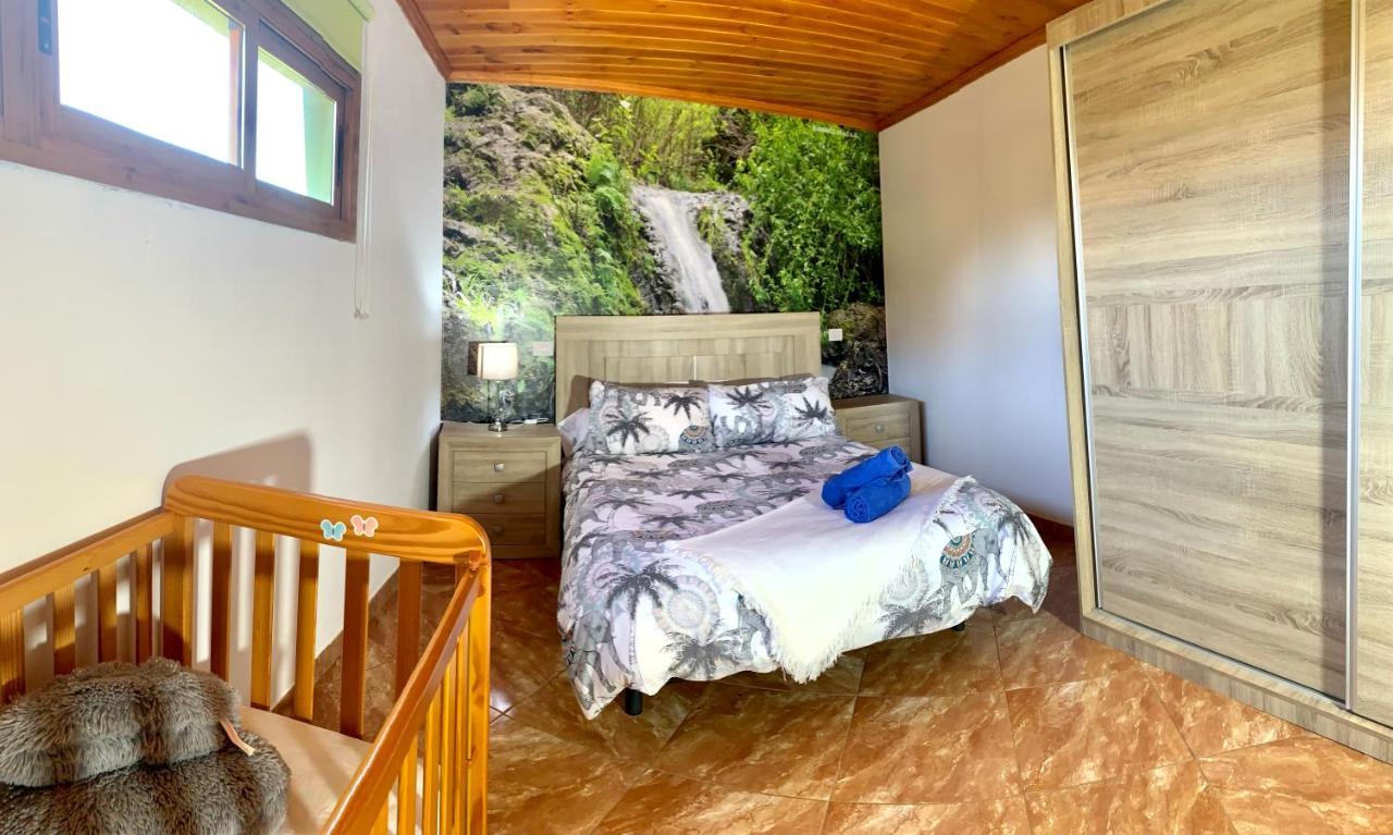 Encantadora Casa Rural En Moya Con Jacuzzi Y Barbacoa Сasa de vacaciones *