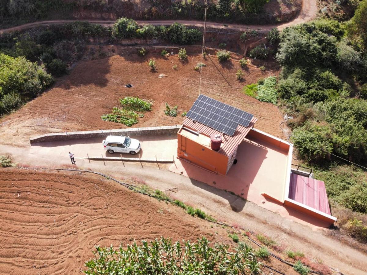 Сasa de vacaciones Encantadora Casa Rural En Moya Con Jacuzzi Y Barbacoa