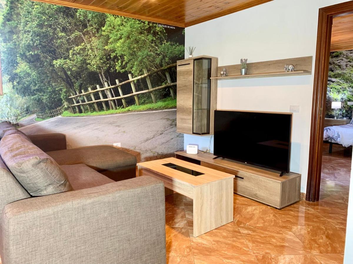 Encantadora Casa Rural En Moya Con Jacuzzi Y Barbacoa *