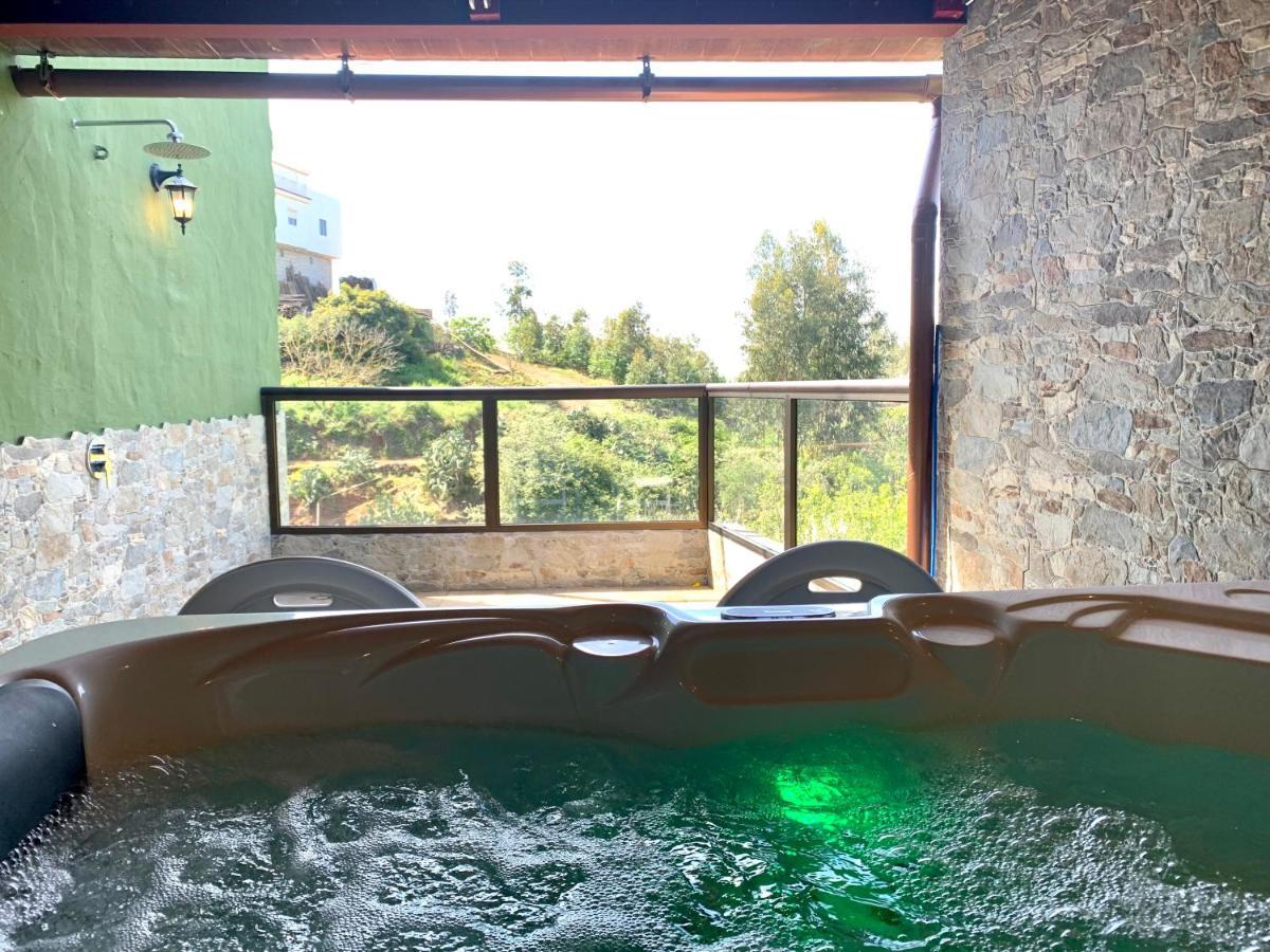 Encantadora Casa Rural En Moya Con Jacuzzi Y Barbacoa Сasa de vacaciones Moya (Gran Canaria)