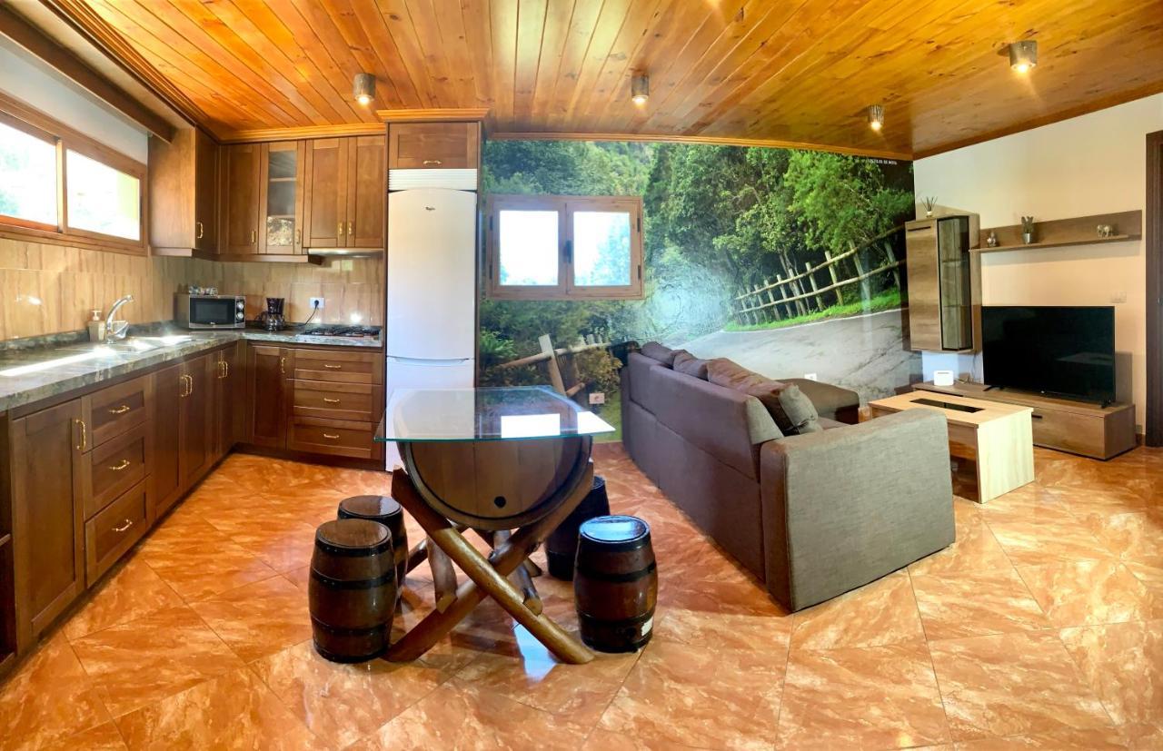 Encantadora Casa Rural En Moya Con Jacuzzi Y Barbacoa Сasa de vacaciones