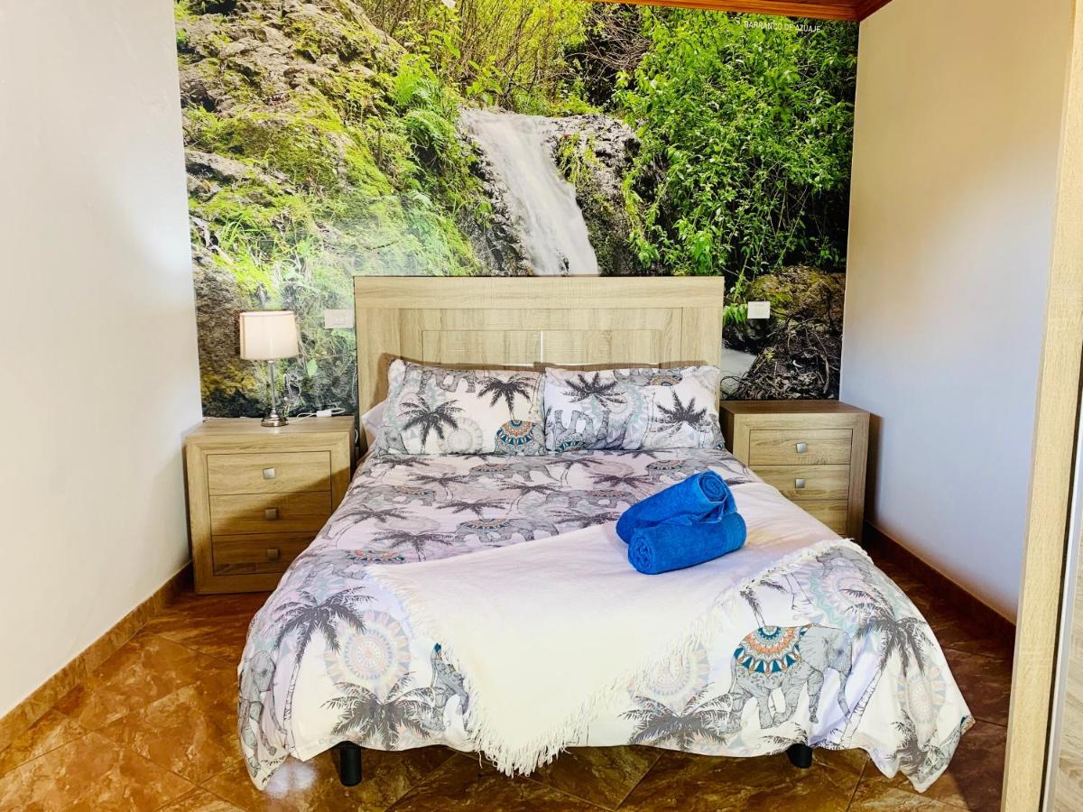 Сasa de vacaciones Encantadora Casa Rural En Moya Con Jacuzzi Y Barbacoa