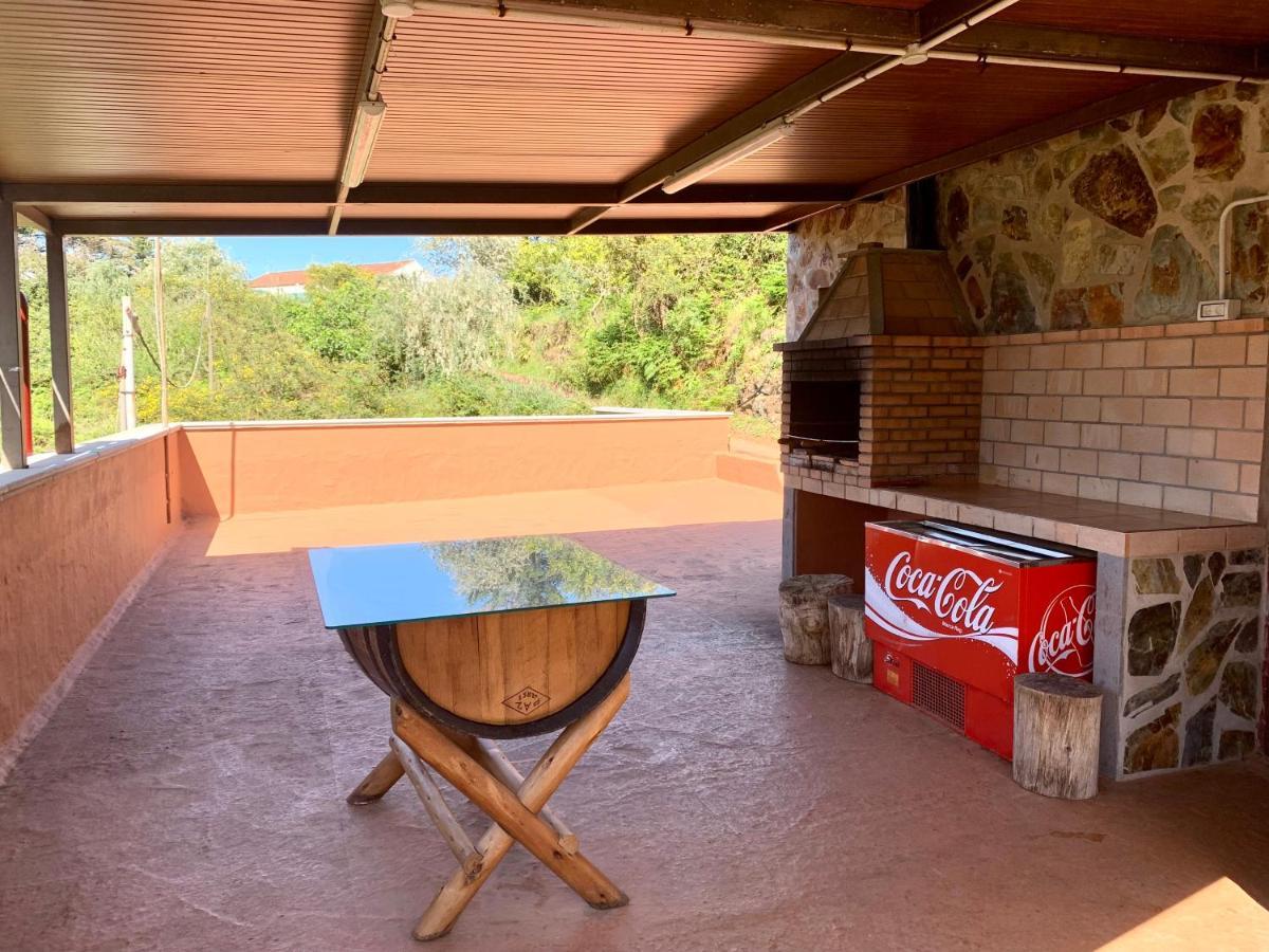 Encantadora Casa Rural En Moya Con Jacuzzi Y Barbacoa Сasa de vacaciones
