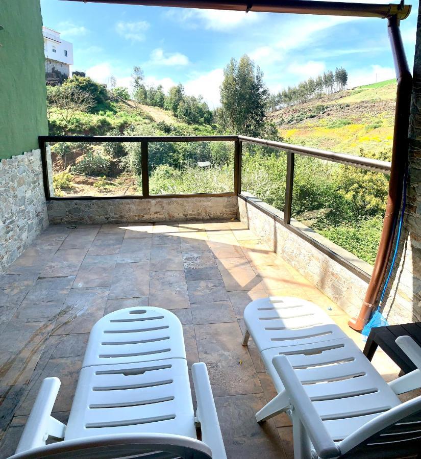 Сasa de vacaciones Encantadora Casa Rural En Moya Con Jacuzzi Y Barbacoa