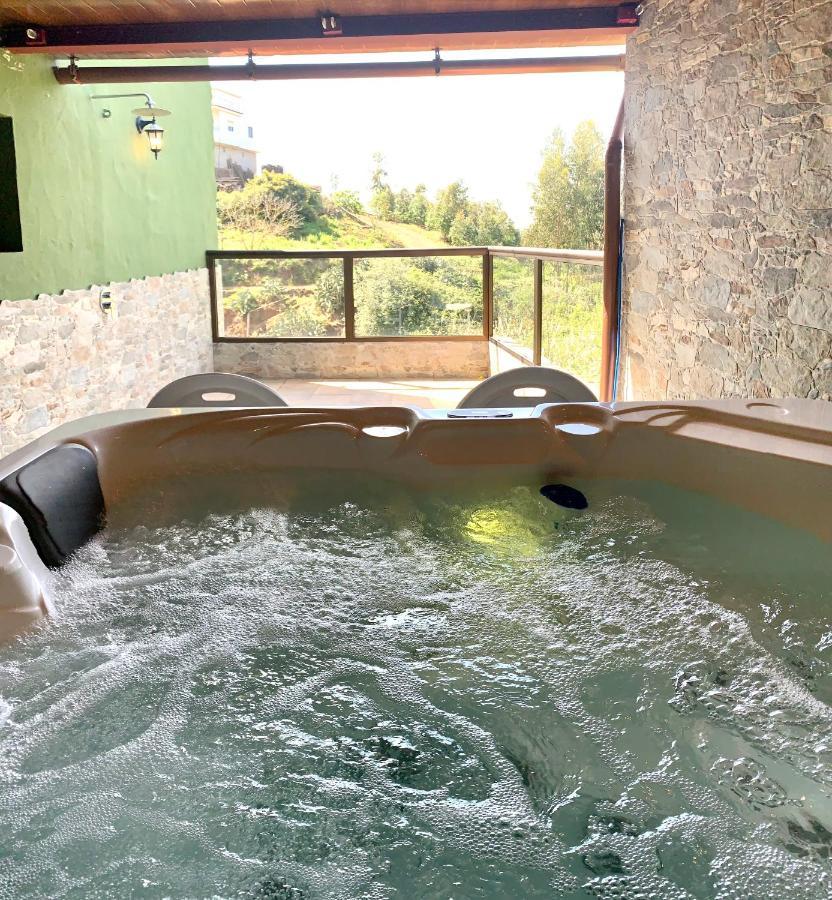 Encantadora Casa Rural En Moya Con Jacuzzi Y Barbacoa Сasa de vacaciones Moya (Gran Canaria)