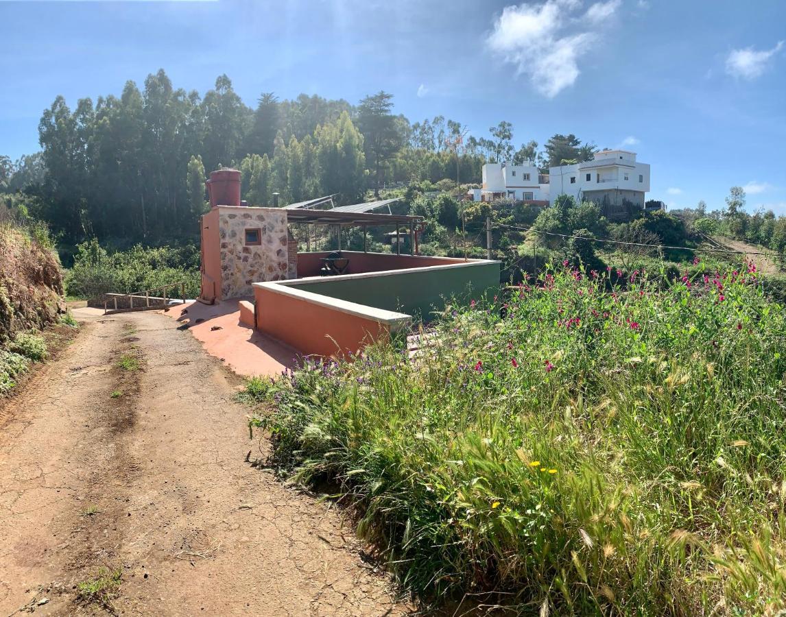 Encantadora Casa Rural En Moya Con Jacuzzi Y Barbacoa Сasa de vacaciones