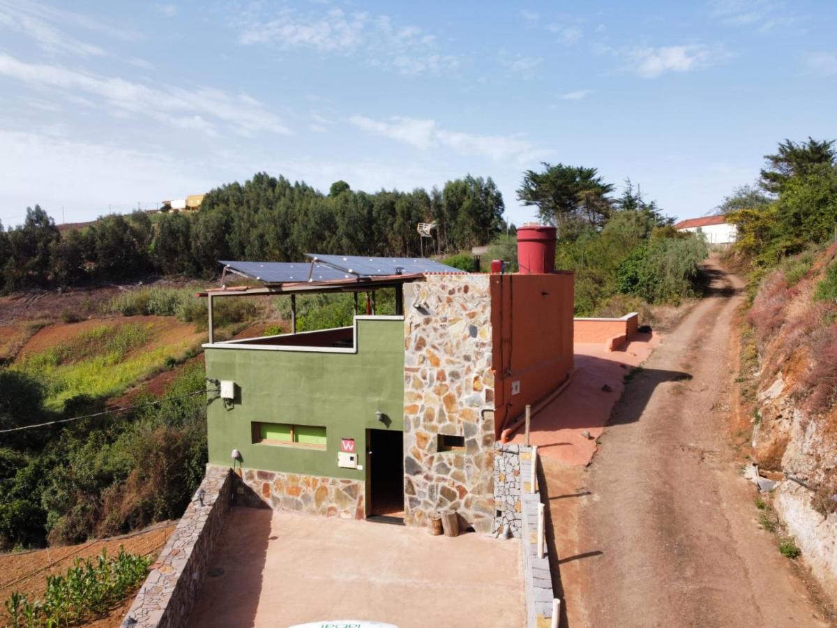 Encantadora Casa Rural En Moya Con Jacuzzi Y Barbacoa