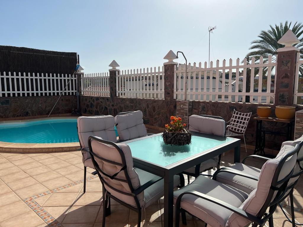 Agradable Con Piscina 4 Dormitorios * San Bartolome de Tirajana (Gran Canaria)