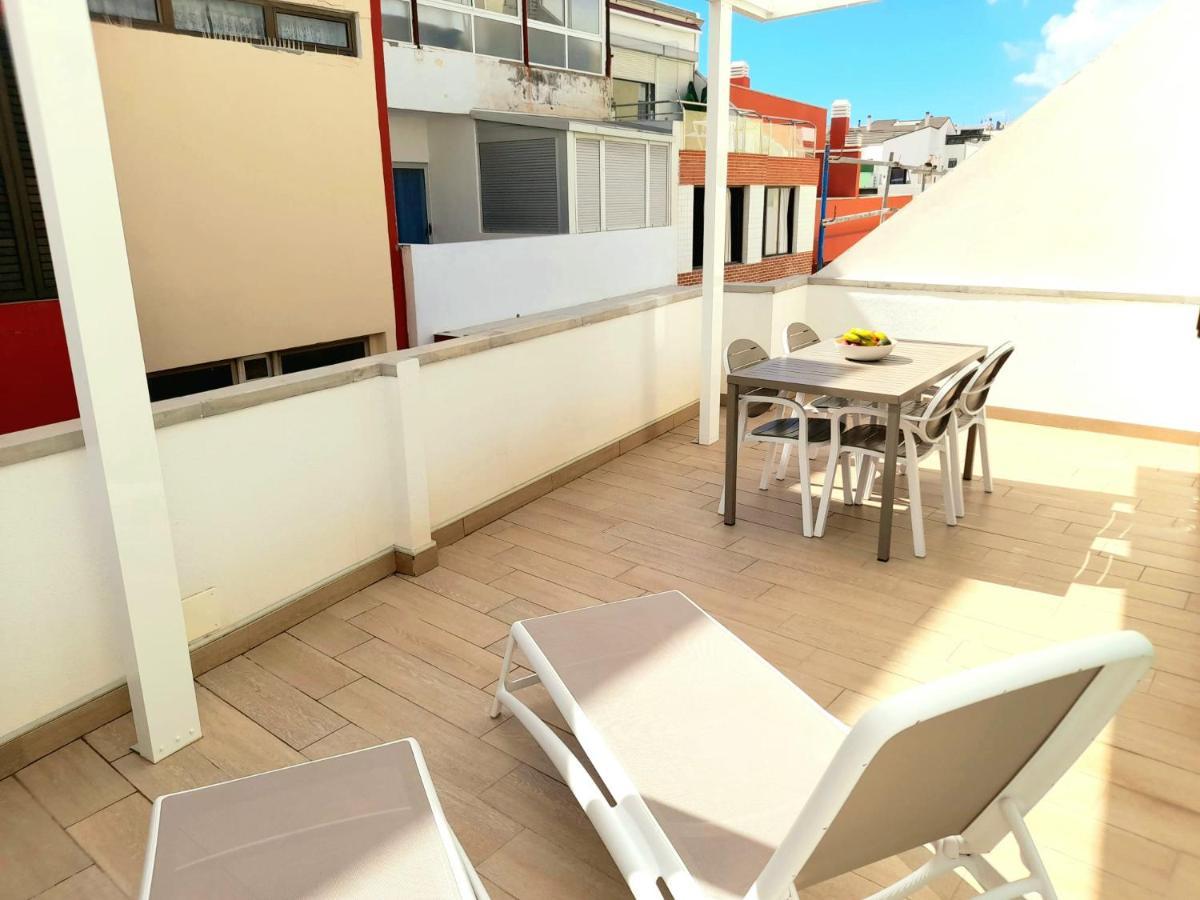 Appartamento Malibú Canteras ático 22 Con Terraza - Penthouse With Terrace Las Palmas de Gran Canaria