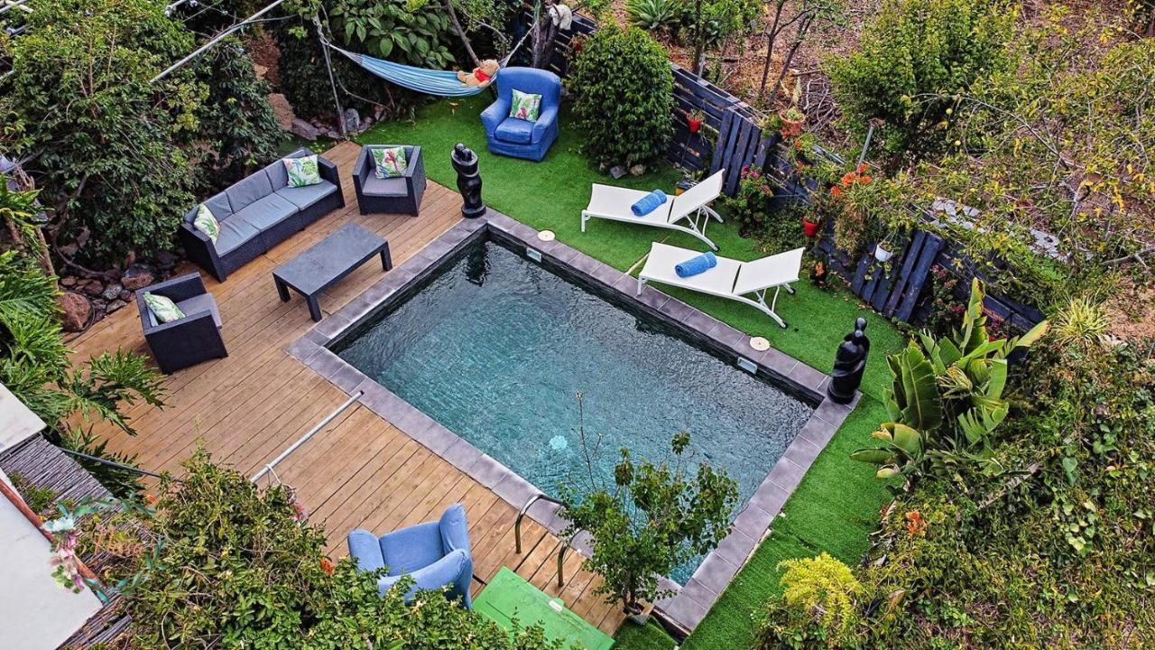 Fataga Private With Pool Villa *