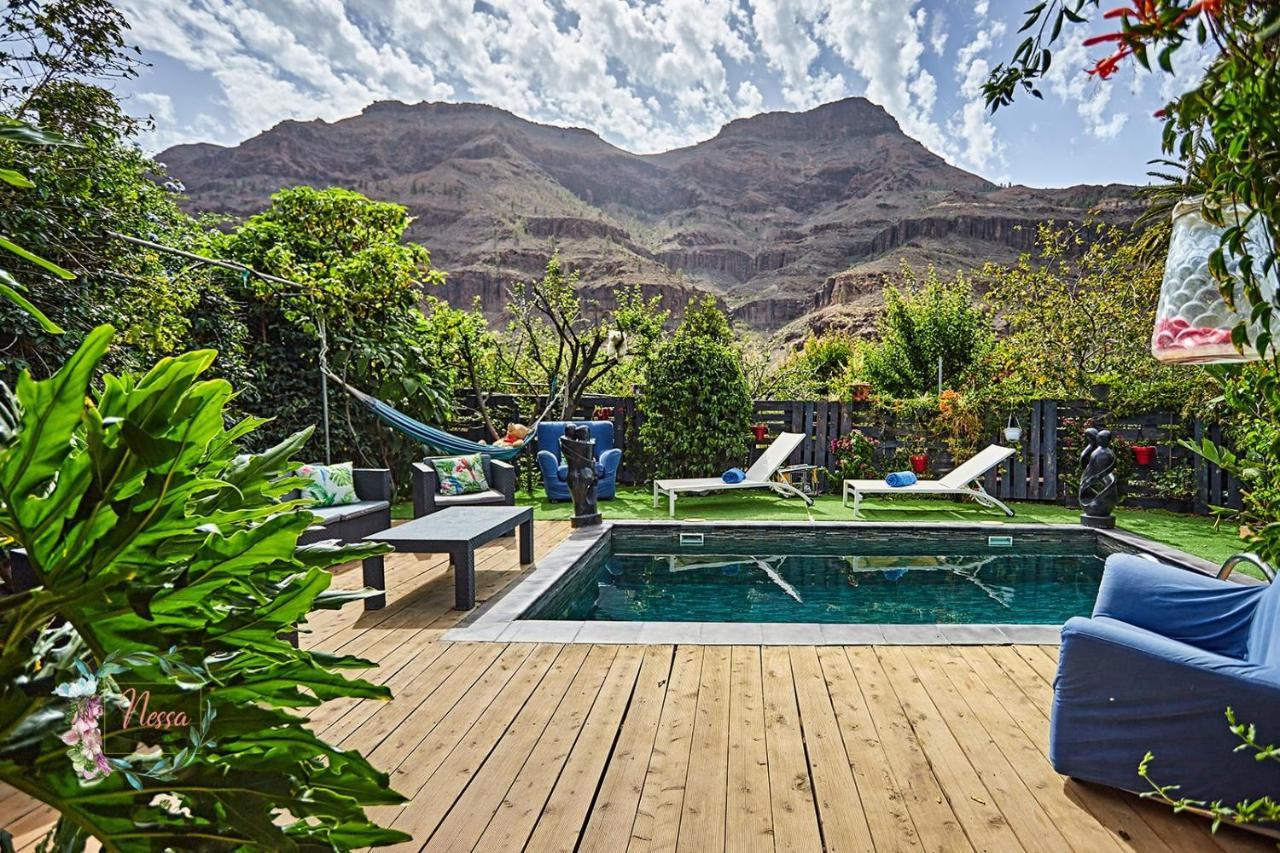 Fataga Private With Pool