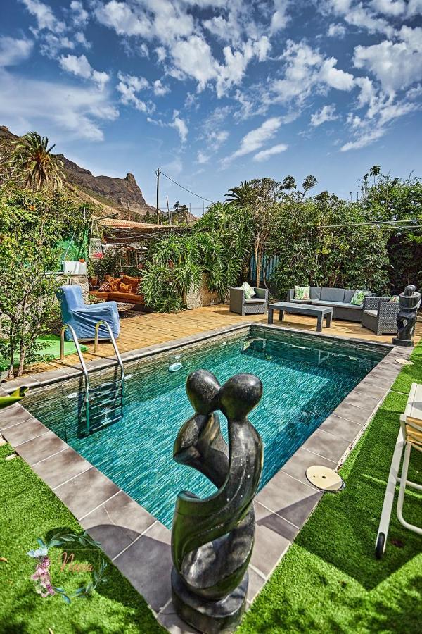 Fataga Private With Pool * Maspalomas (Gran Canaria)