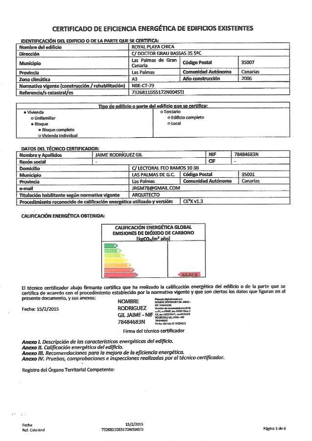 Apartamento Canteras Apartamento *