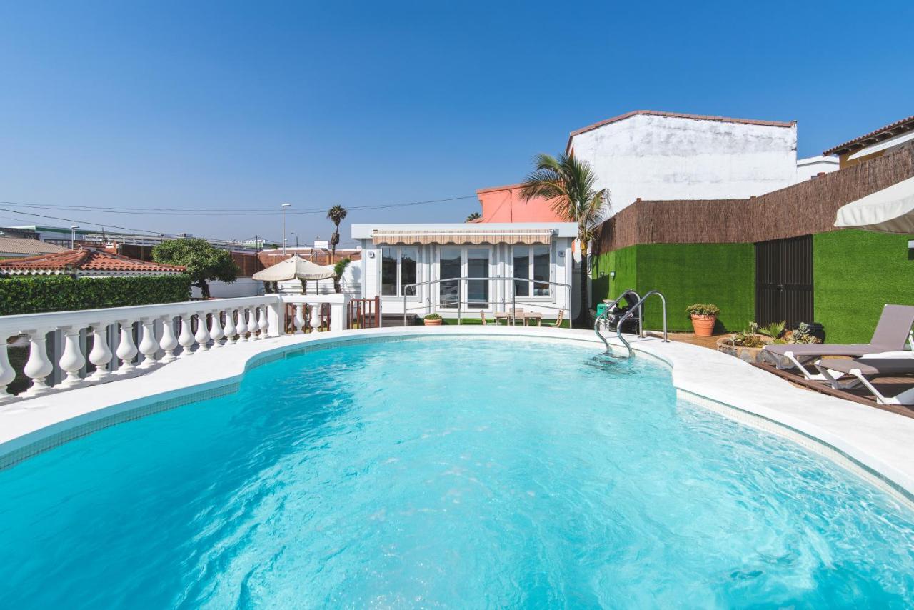 Villa Paraíso En La Playa. Private Heated Pool La Estrella (Gran Canaria)