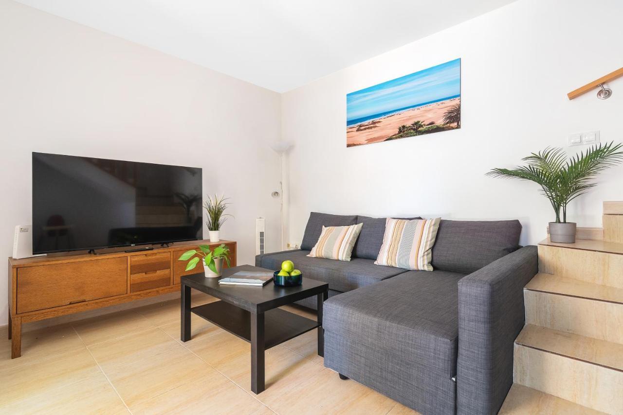 Home2book Charming & Relaxing Duplex, Pool&terrace Apartment Maspalomas (Gran Canaria)