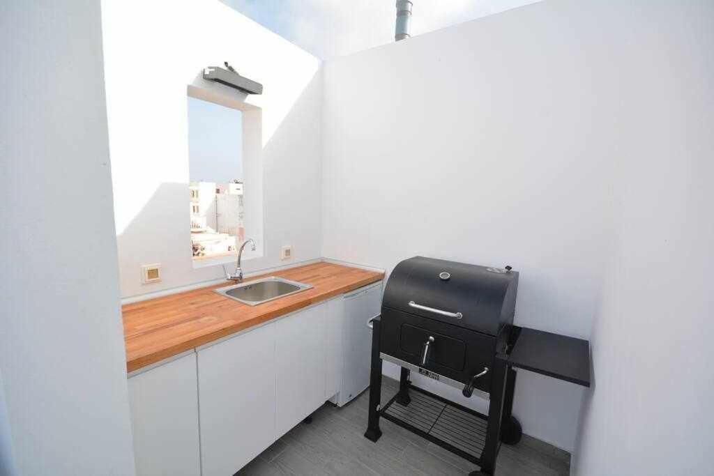 Lujoso ático Gran Terraza Solarium Privado Jacuzzi Sauna Las Palmas de Gran Canaria
