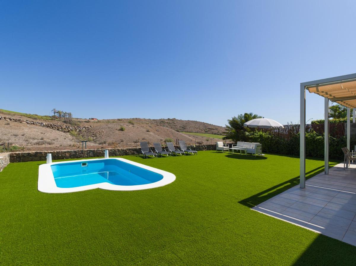Salobre Private Pool Overlooking To The Golf Course- Pet Friendly San Bartolomé